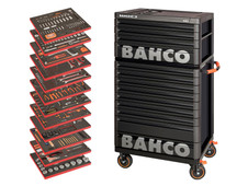 Bahco XLARGE Tool Trolley General Purpose Tool Kit, 560 Piece