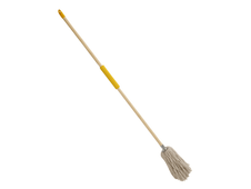 Bulldozer HQ.PY14/F4 Cotton Mop and Soft Grip Wooden Handle