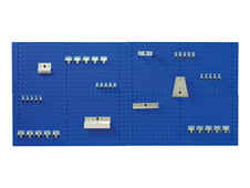 Bott 14031422.11 Perfo Panel & Hook Kit Gentian Blue