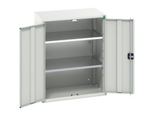 Bott 16926159.16 Verso 2 Shelf Cupboard 800mm Light Grey