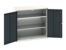 Bott 16926259.19 Verso 2 Shelf Cupboard 1050mm Anthracite Grey
