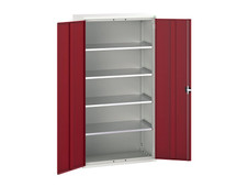Bott 16926267.24 Verso 4 Shelf Cupboard 1050mm Crimson Red