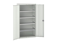Bott 16926267.16 Verso 4 Shelf Cupboard 1050mm Light Grey