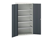 Bott 16926267.19 Verso 4 Shelf Cupboard 1050mm Anthracite Grey