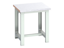 Bott 41003627.16V Cubio Basic Bench, Steel Clad Top 750 x 750mm