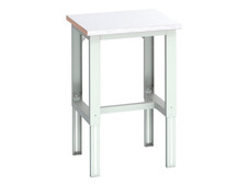 Bott 41003631.16V Cubio Adjustable Bench, Steel Clad Top 750 x 750mm
