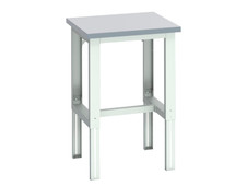 Bott 41003633.16V Cubio Adjustable Bench, Laminate Top 750 x 750mm