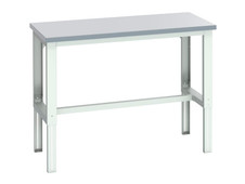Bott 41003641.16V Cubio Adjustable Bench, Laminate Top 1500 x 750mm