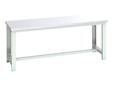 Bott 41003643.16V Cubio Basic Bench, Steel Clad Top 2000 x 750mm