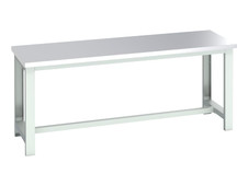 Bott 41003644.16V Cubio Basic Bench, Stainless Steel Top 2000 x 750mm