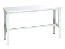 Bott 41003647.16V Cubio Adjustable Bench, Steel Clad Top 2000 x 750mm