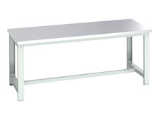 Bott 41004160.16V Cubio Basic Bench, Stainless Steel Top 2000 x 900mm