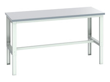 Bott 41004169.16V Cubio Adjustable Bench, Laminate Top 2000 x 900mm