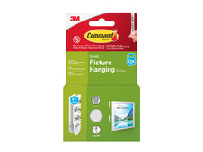 Command™ 7100337181 Picture Hanging Strips Small x 4 7100337181