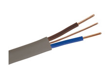 Dencon FL33D 6422Y 1.5mm2 Twin & Earth Cable Grey 50m FL33D