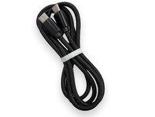 Dencon 7098 USB-C Charger Cable Black 1m 7098