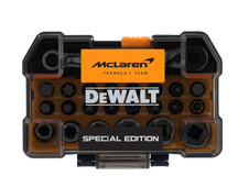 DEWALT Power Tools DT70906-QZ McLaren Screwdriving & Socket Set, 24 Piece