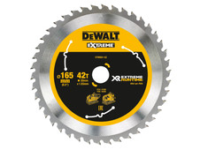 DEWALT Power Tools DT99561-QZ XR FlexVolt Plunge Saw Blade 165 x 20mm x 42T