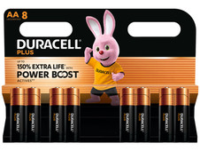 Duracell S30944 Plus Power + Power Boost AA x 8 S30944