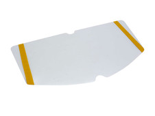 DEWALT Respiration DXIR1FFM032 Visor Protectors for Full Face Mask (10)