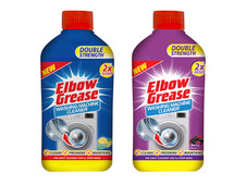 Elbow EG134 Elbow Grease Washing Machine Double Stength Cleaner 250ml Assorted EG134