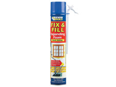 Everbuild Sika 817542 Fill & Fix Expanding Foam 750ml