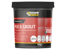 Everbuild Sika 487075 703 Fix & Grout Tile Adhesive 1.5kg