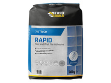 Everbuild Sika 486663 705 Rapid Set Tile Mortar 20kg