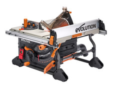 Evolution 119-0001 R255TBL Portable Table Saw 240V 1650W