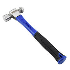 Faithfull FAIBPH16FGN Ball Pein Hammer Fibreglass Shaft 454g (16oz)