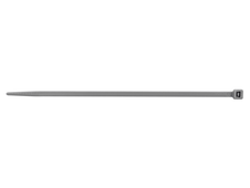 Faithfull FAICT150G Cable Ties Grey 3.6 x 150mm (Pack 100)