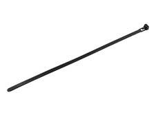 Faithfull FAICT300R Reusable Cable Tie Black 7.6 x 300mm (Pack 50)