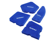 Faithfull FAITLP4 Profiling Tool Kit, 4 Piece