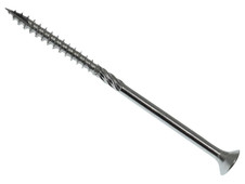 ForgeFix SPEA26130SS Spectre™ PZ Compatible Wood Screw CSK A2 6.0 x 130mm Box 100