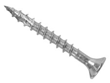 ForgeFix FFPEX430ES ForgeFast Pozi Compatible Exterior Screws eTech Silver 4.0 x 30mm Box 200