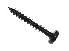 ForgeFix SPEPH3516BL Spectre™ PZ Compatible Wood Screw Pan Black 3.5 x 16mm Box 200