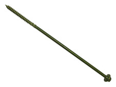 ForgeFix SPETF225G Spectre™ Advanced Timber Fixing Screws Green 6.3 x 225mm Box 50