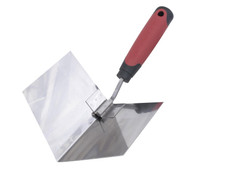 Marshalltown MTCT911-X QLT Internal Corner Trowel, Soft Grip Handle