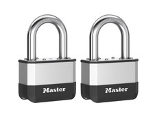 Master Lock PK15EURTLF Elite™ Laminated 67mm Padlock - 38mm Shackle (Pack of 2)