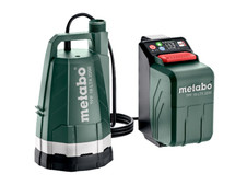 Metabo 601729850 TPF 18 LTX 2200 Submersible Pump 18V Bare Unit