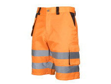 Scan SCAHVHSLO Hi-Vis Holster Shorts Orange - W34-36in