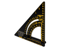 STANLEY® Hand Tools STHT46056-0 Metric Adjustable QUICKSQUARE® 180mm