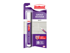 UniBond 1878160 Anti-Mould Grout Reviver Pen 7ml