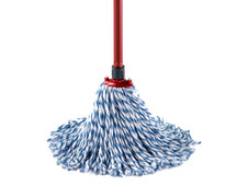 Vileda 152291 SuperMocio Microfibre & Cotton Mop Head & Handle