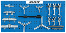 Gedore 1393014 2.30 Industrial puller set, modular system