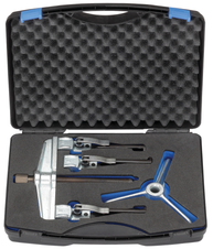 Gedore 1645455 1.07/K-2-SE Puller set with 3 hooks, 160x150 mm