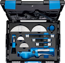 Gedore 2963558 1100-245681 Hand tube bender set, hydraulic 6-22 mm in L-BOXX