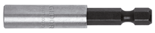 Gedore 3300146 R47110011 Bit holder 1/4 hexagon x 1/4 hexagon magnetic 60 mm