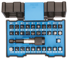 Gedore 2993236 666-032-A Bit-Box Allround 32 pieces
