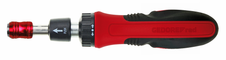 Gedore 3301341 R38910000 Ratchet screwdriver Bit-Fix.Telescope 1/4"